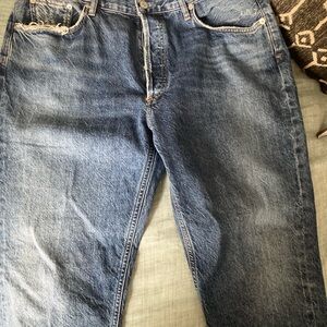 Classic Blue Denim Jeans